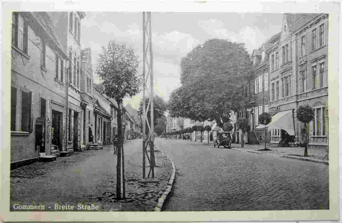Stendal. Breite Straße, 1915