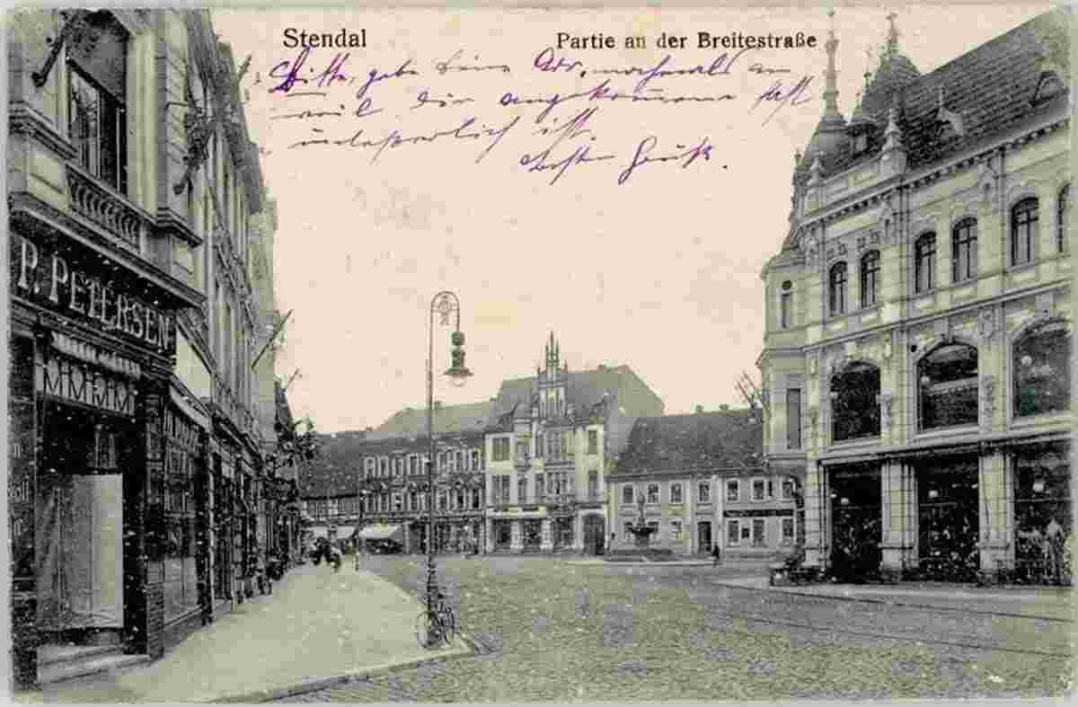 Stendal. Breite Straße