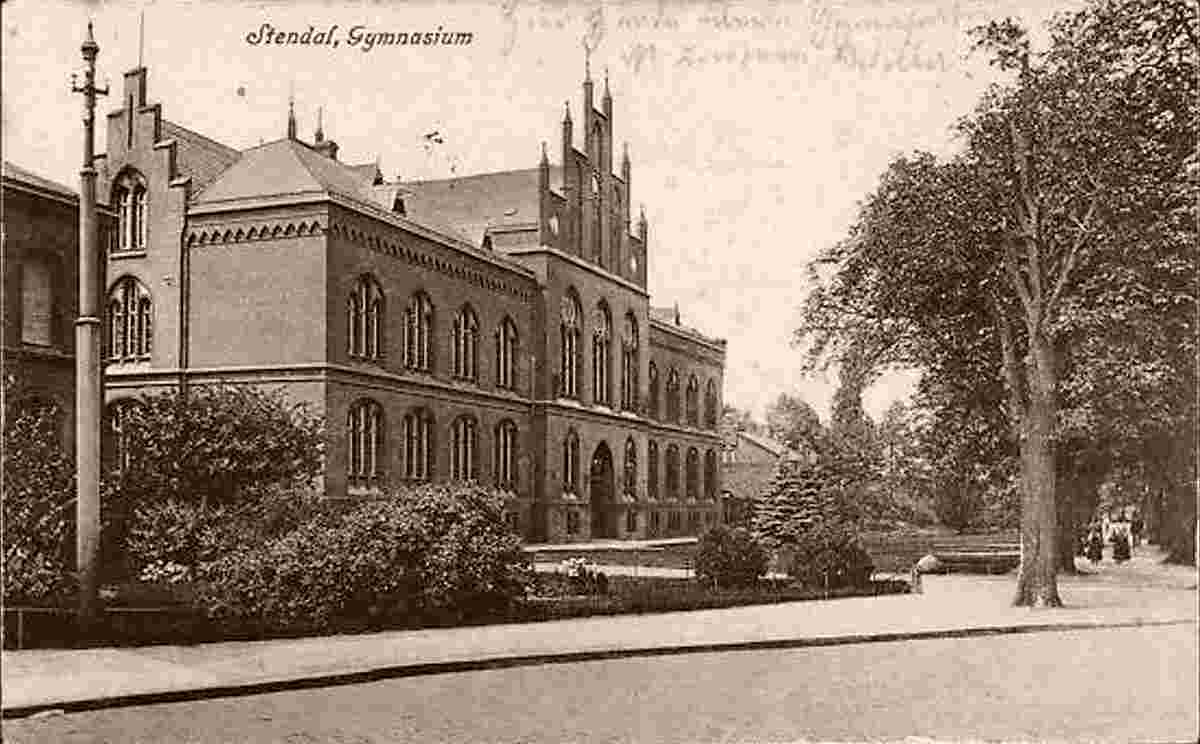 Stendal. Gymnasium