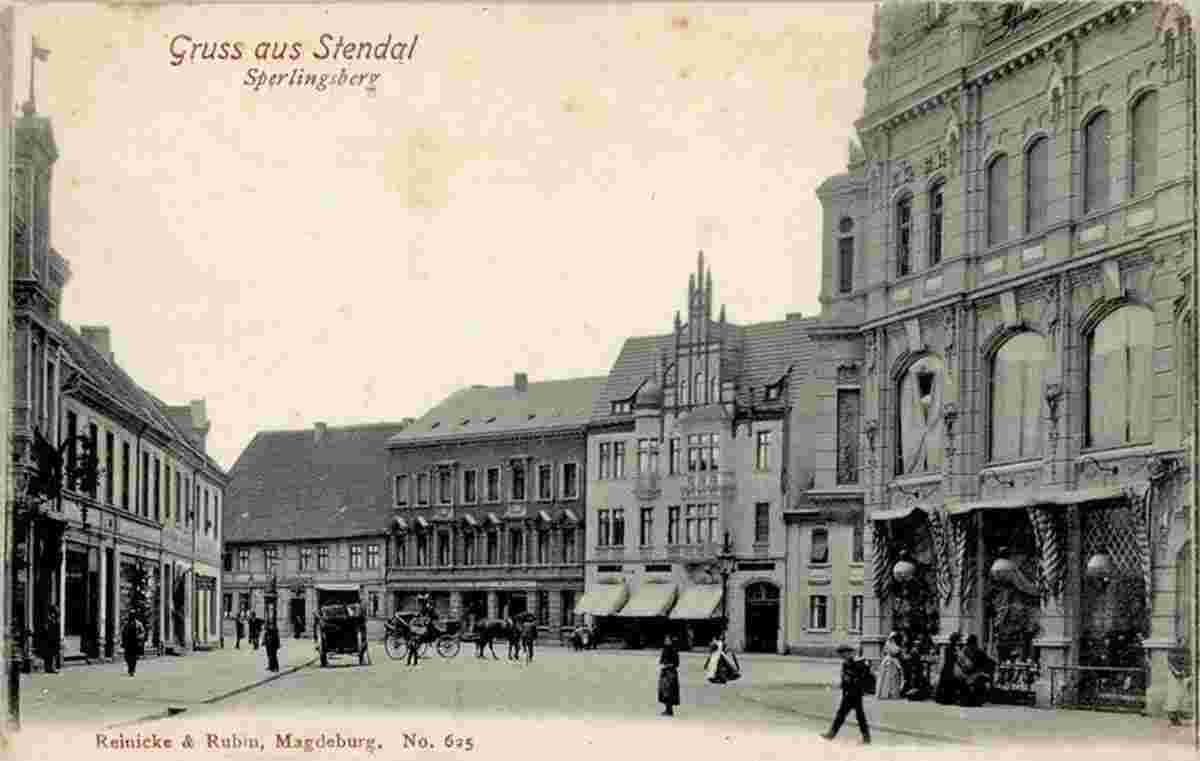 Stendal. Sperlingsberg