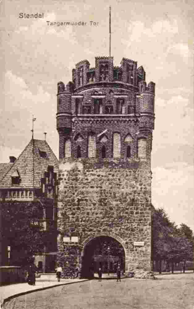 Stendal. Tangermünder Tor, 1927