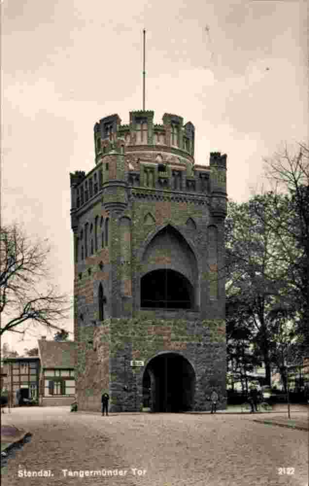 Stendal. Tangermünder Tor, 1928