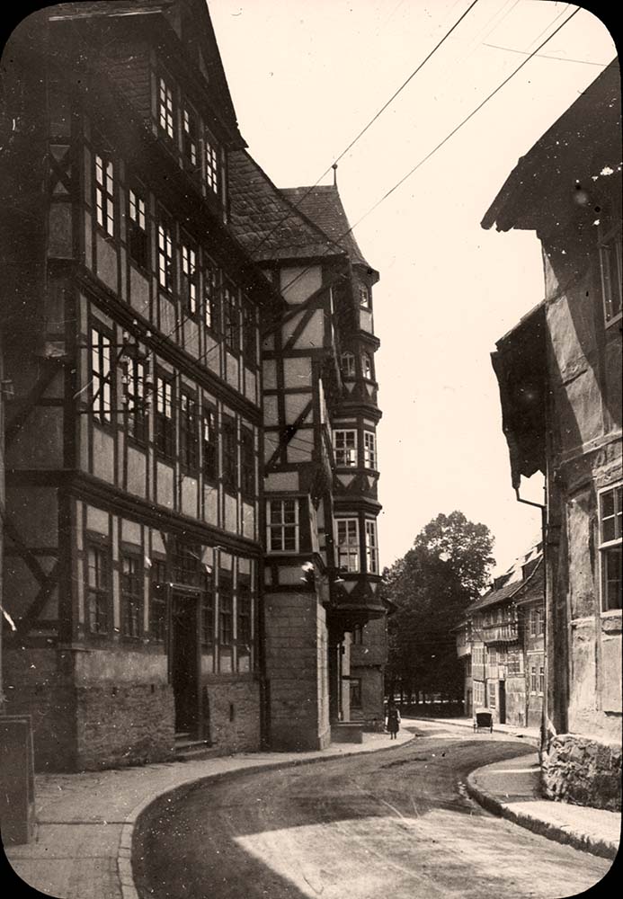 Südharz. Stadt Stolberg - Die ehem Kauzlei 1535, 1909