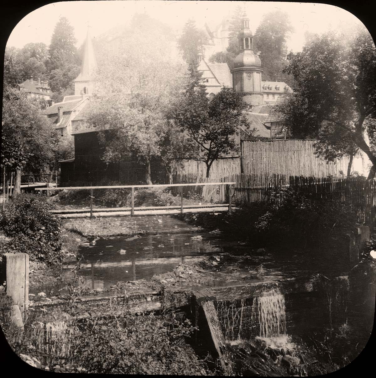 Südharz. Stadt Stolberg - Kleine Brücke, 1909