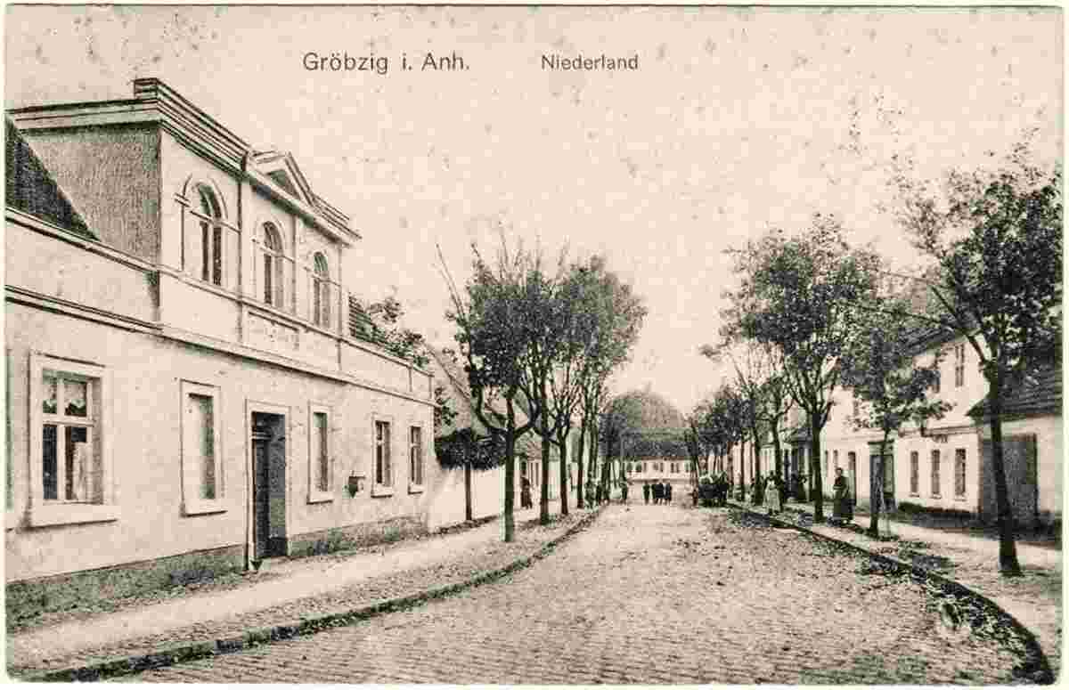 Südliches Anhalt. Gröbzig - Niederland, 1926