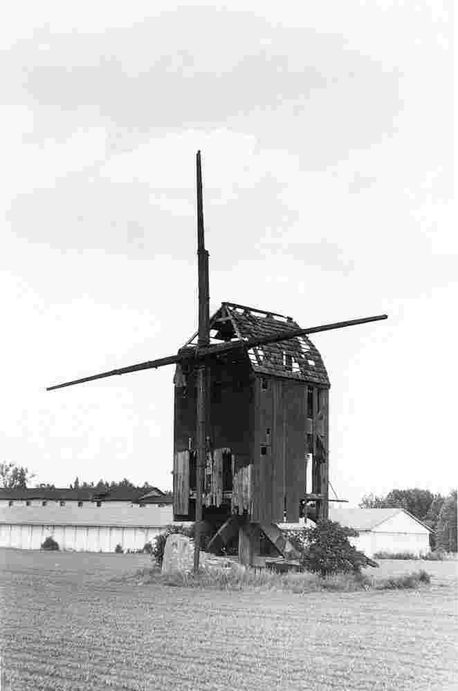 Sülzetal. Bahrendorf - Windmühle, 1973