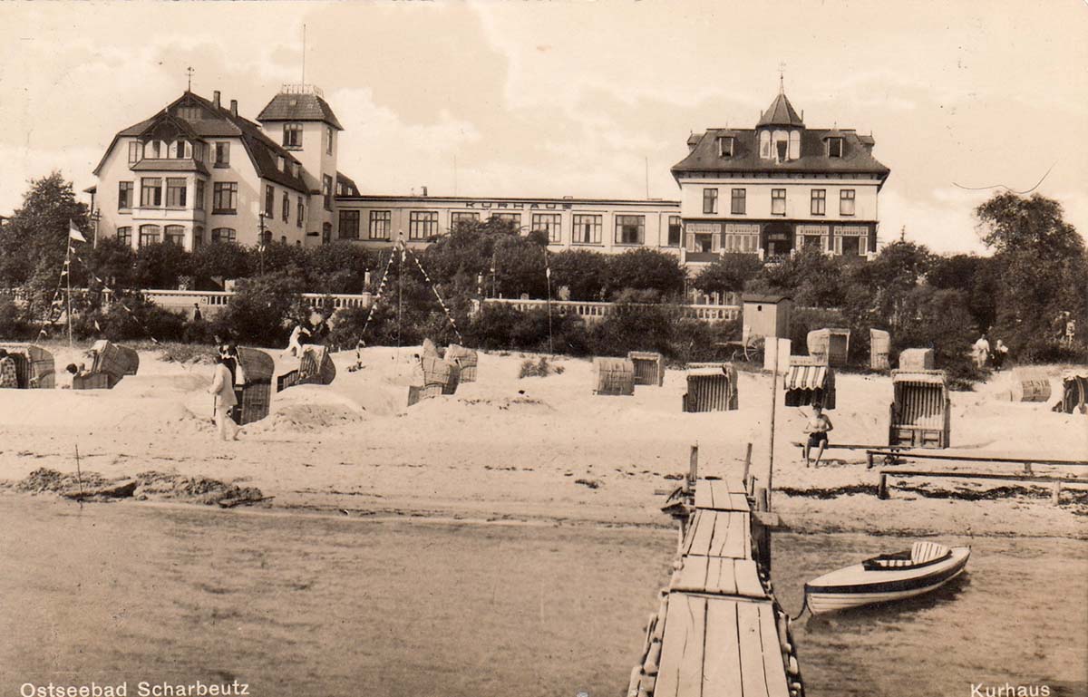 Scharbeutz. Kurhaus, Eigentümer Fr. Ahrberg, 1931
