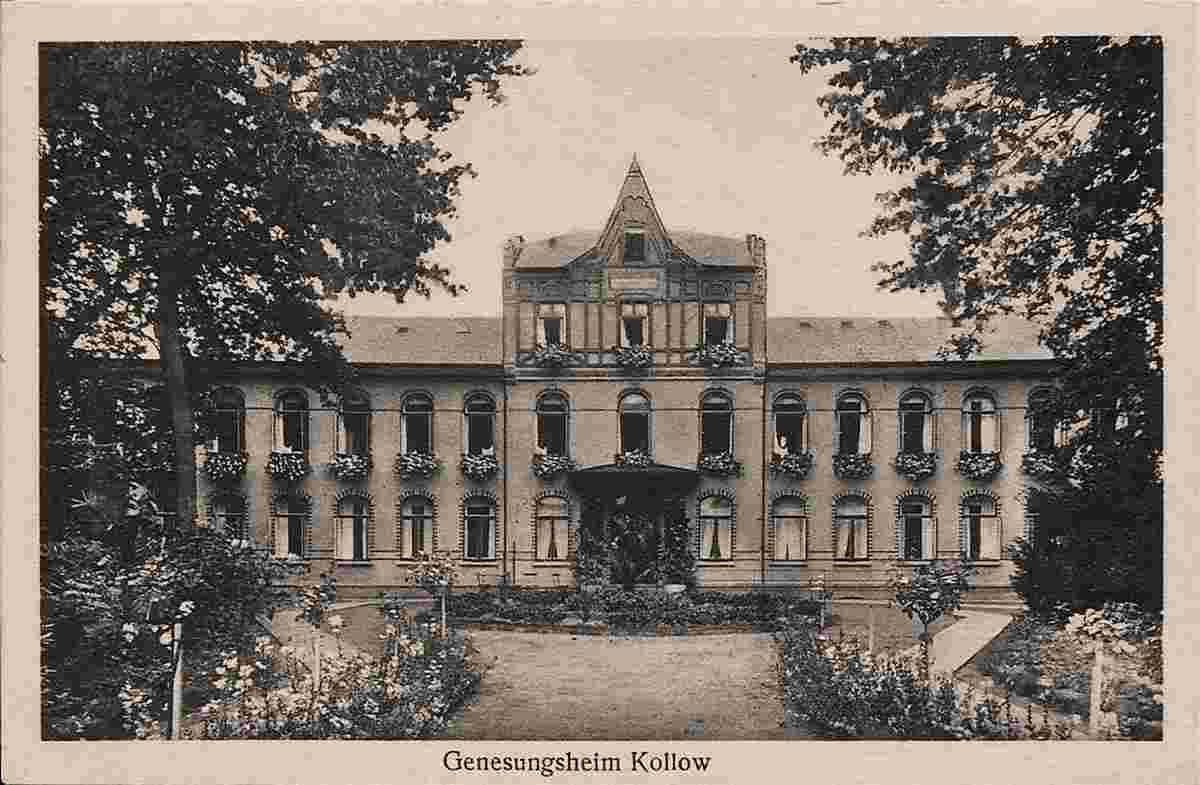 Schwarzenbek. Genesungsheim Kollow, 1920