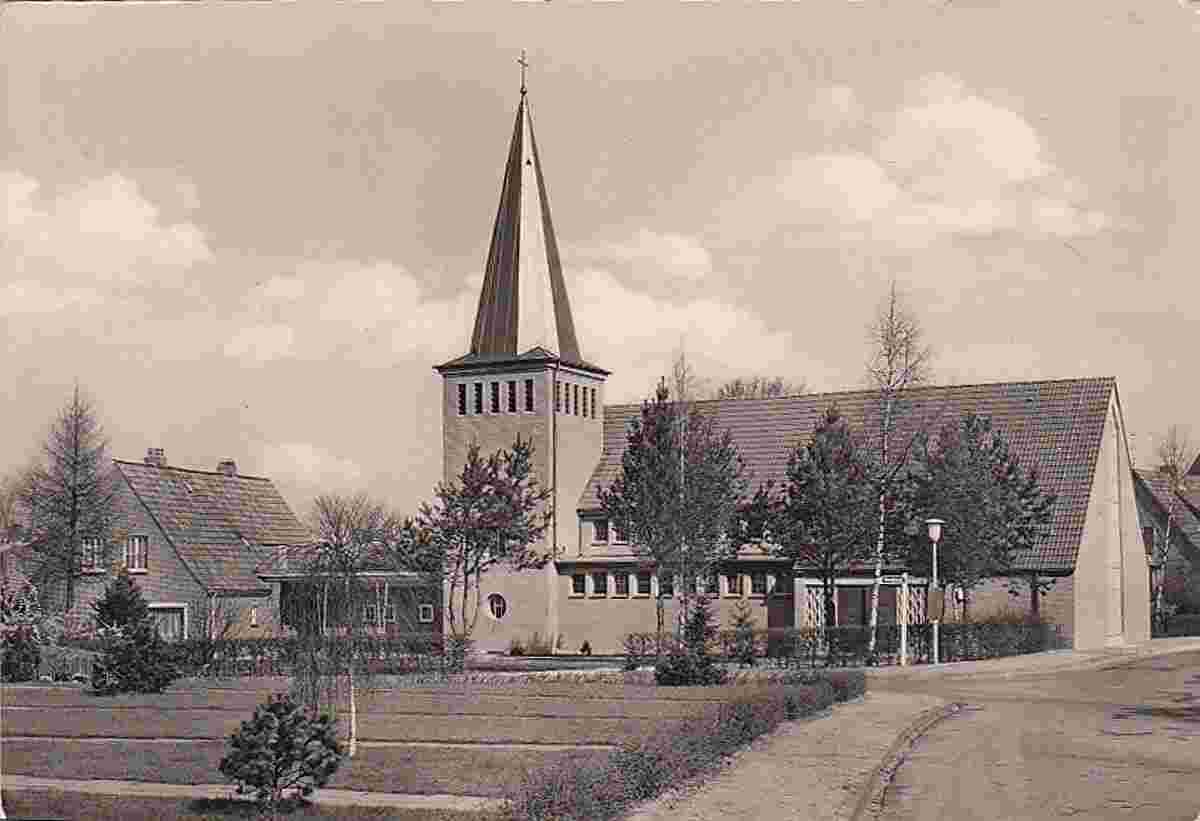 Schwarzenbek. Katholische Pfarrkirche St Michael