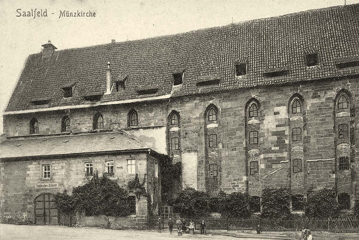 Saalfeld (Saale). Münzkirche