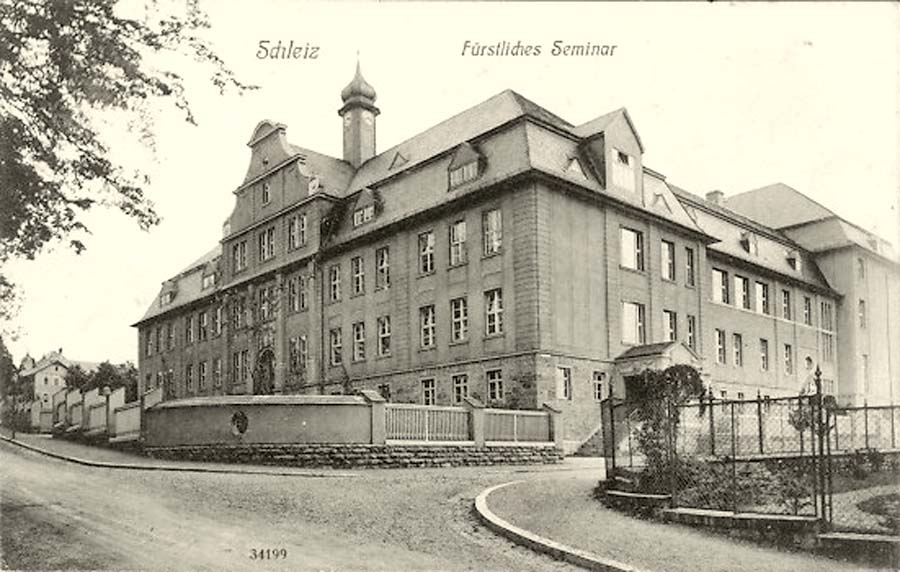 Schleiz. Fürstliches Seminar, 1911