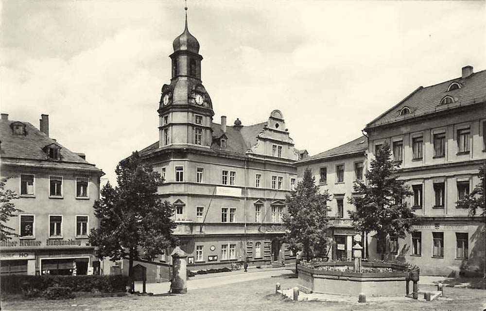 Schleiz. Rathaus, 1964