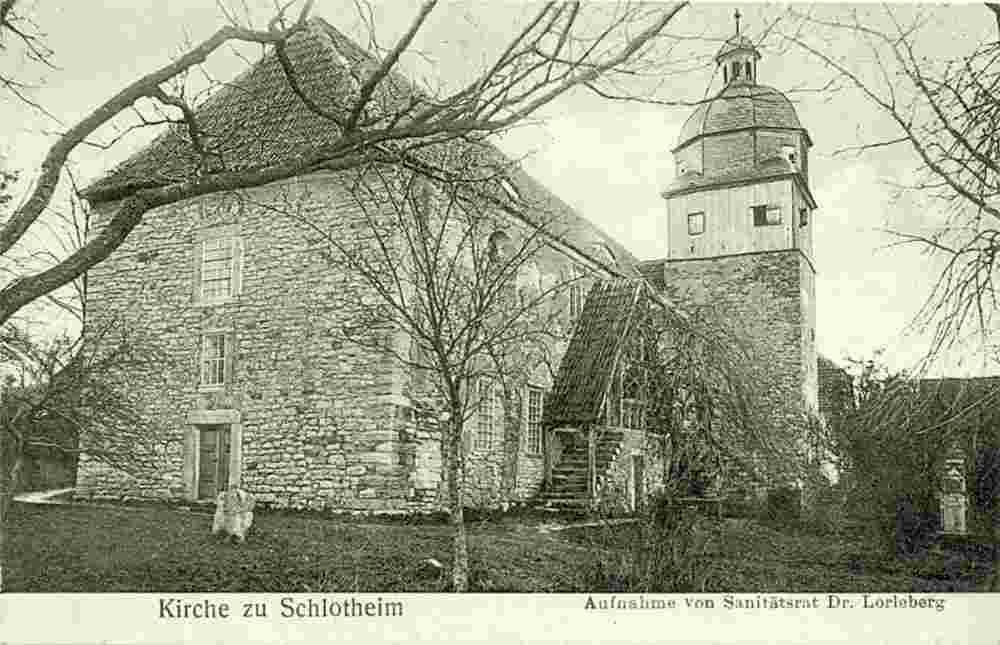 Schlotheim. Kirche