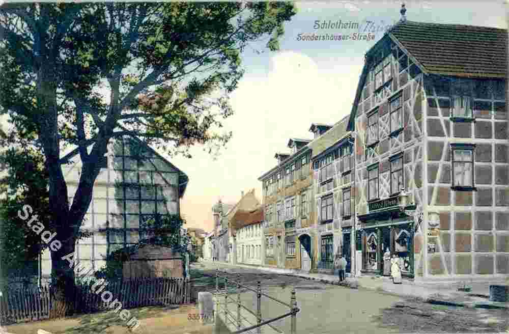 Schlotheim. Sondershäuser Straße