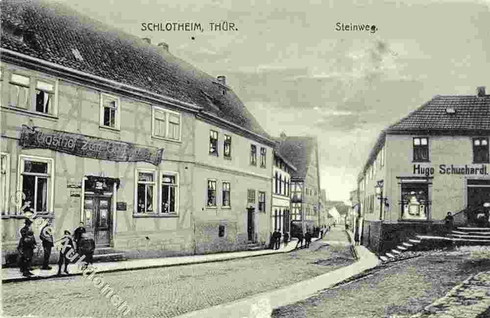 Schlotheim. Steinweg