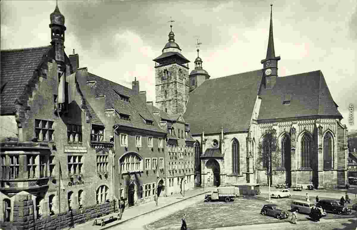 Schmalkalden. Rathaus