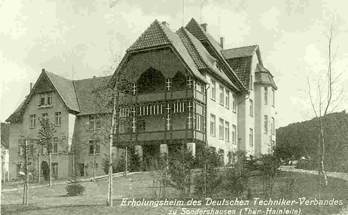 Sondershausen. Erholungsheim
