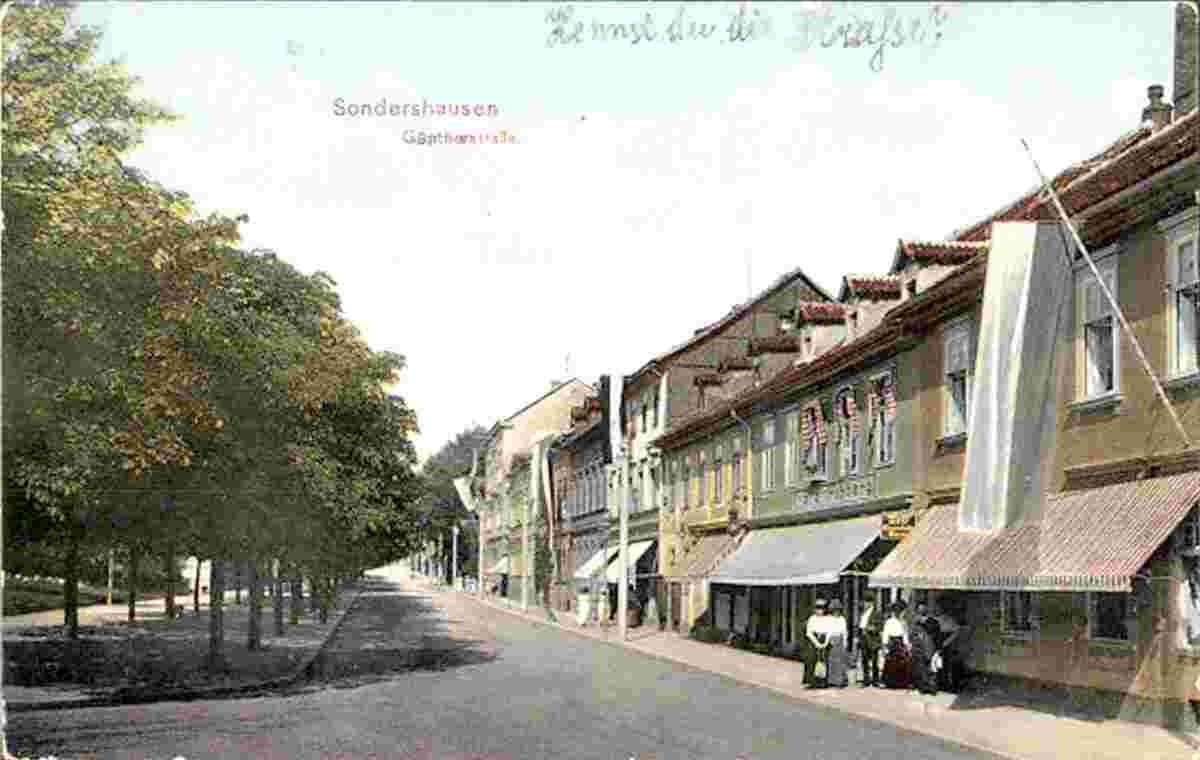 Sondershausen. Güntherstraße