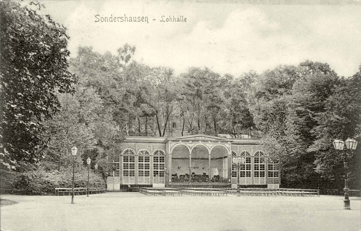 Sondershausen. Lohhalle, 1907
