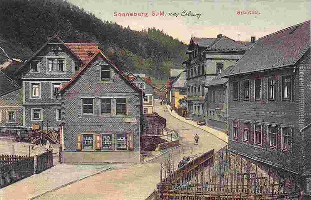 Sonneberg. Grünthal