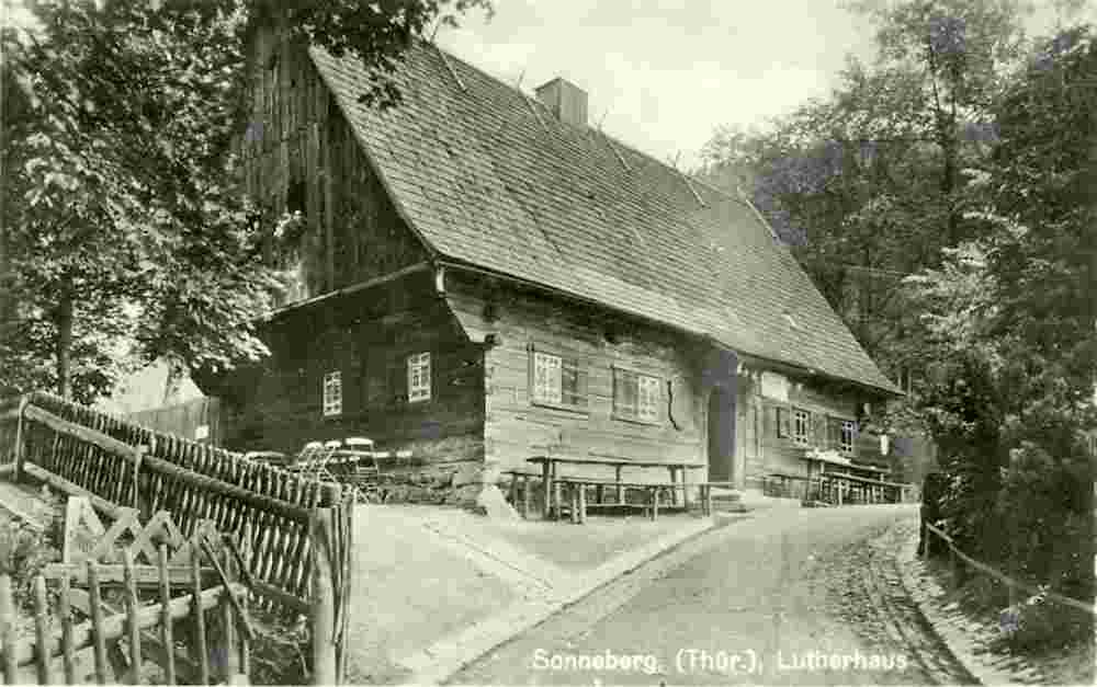 Sonneberg. Lutherhaus