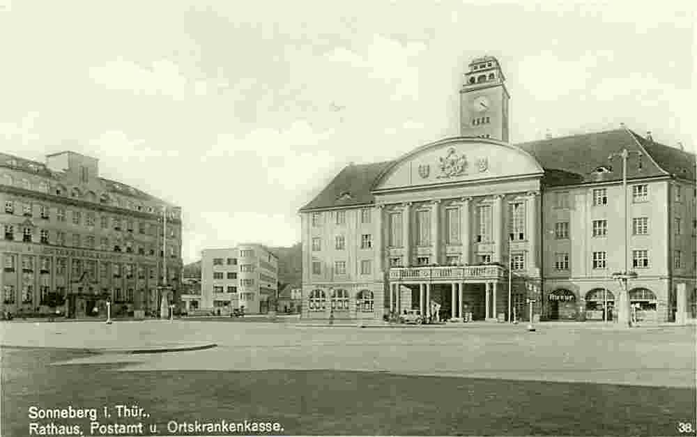 Sonneberg. Rathaus