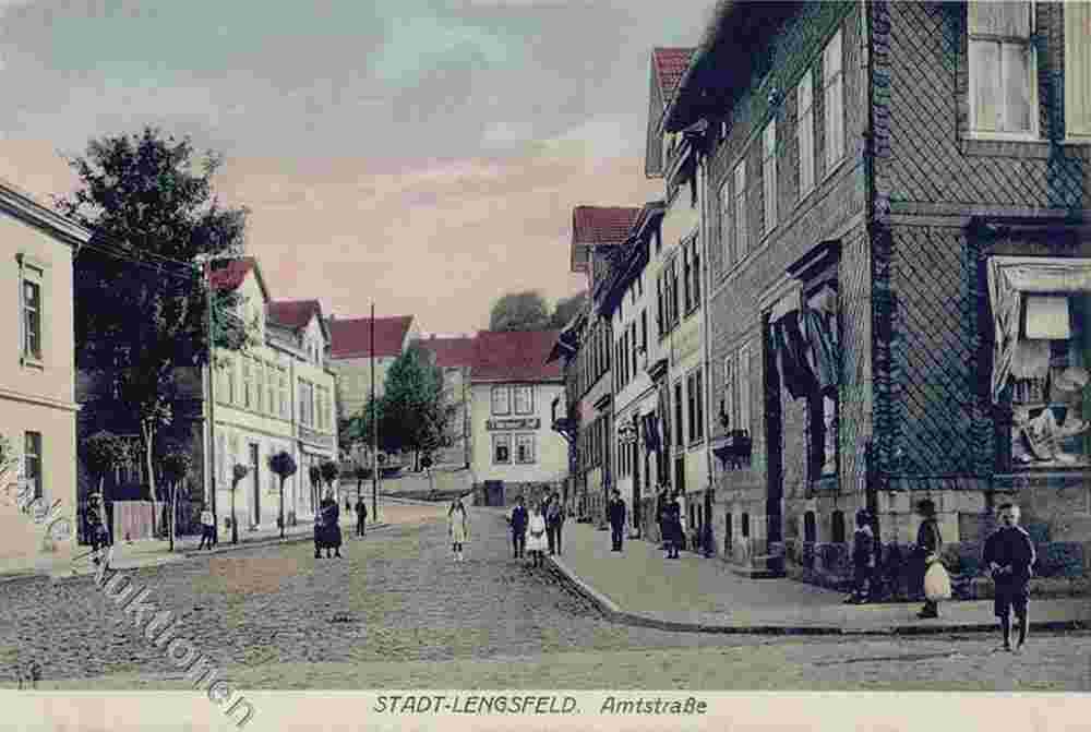 Stadtlengsfeld. Amtsstraße