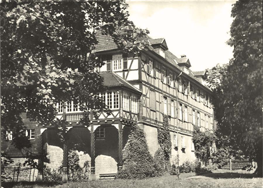 Stadtlengsfeld. SV Diät Sanatorium