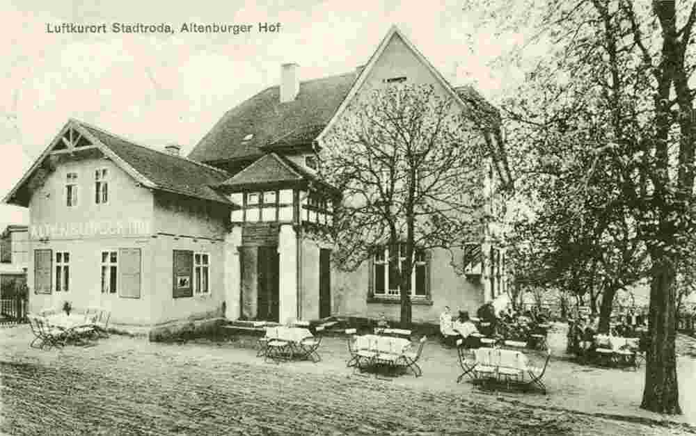 Stadtroda. Altenburger Hof