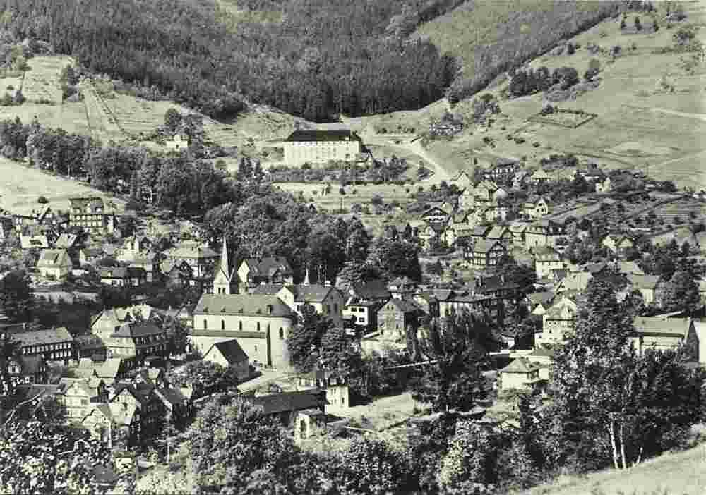 Steinach. Panorama der Stadt