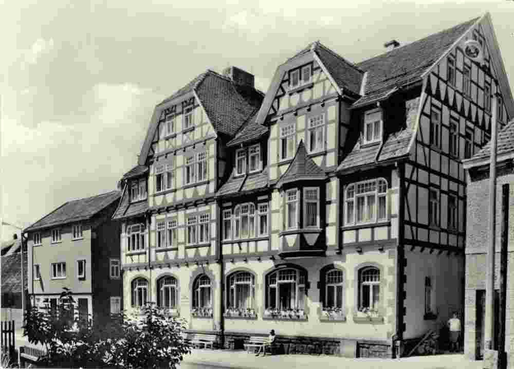 Steinbach-Hallenberg. Erholungsheim