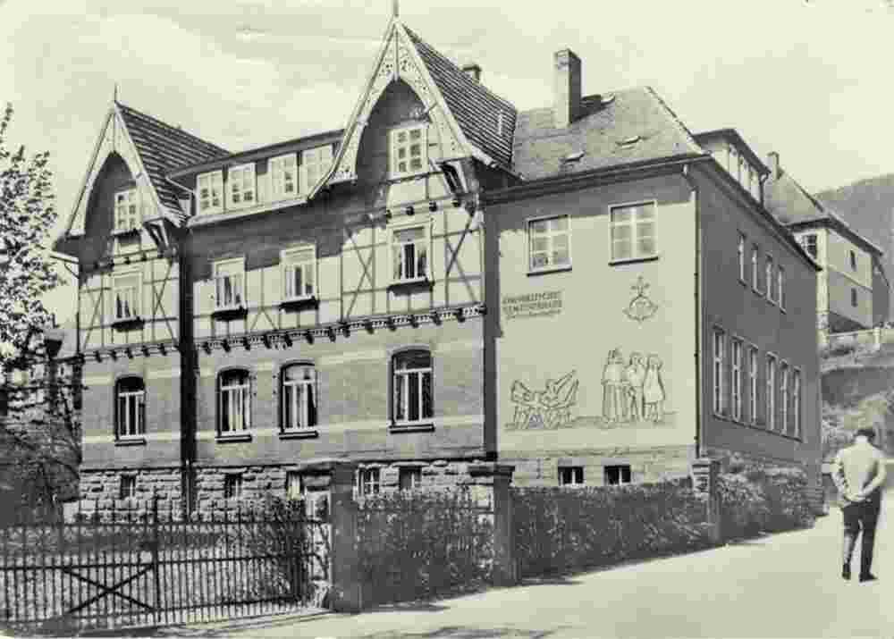 Steinbach-Hallenberg. Friedrich-Bonhoeffer-Haus