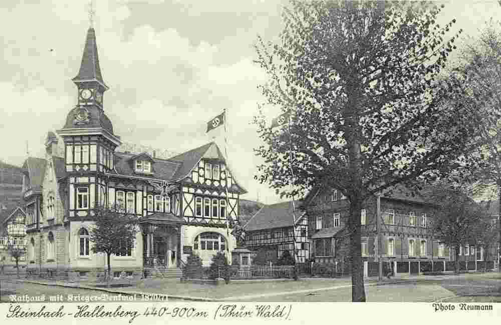 Steinbach-Hallenberg. Rathaus