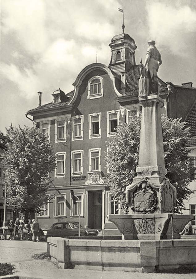 Suhl. Rathaus, 1972