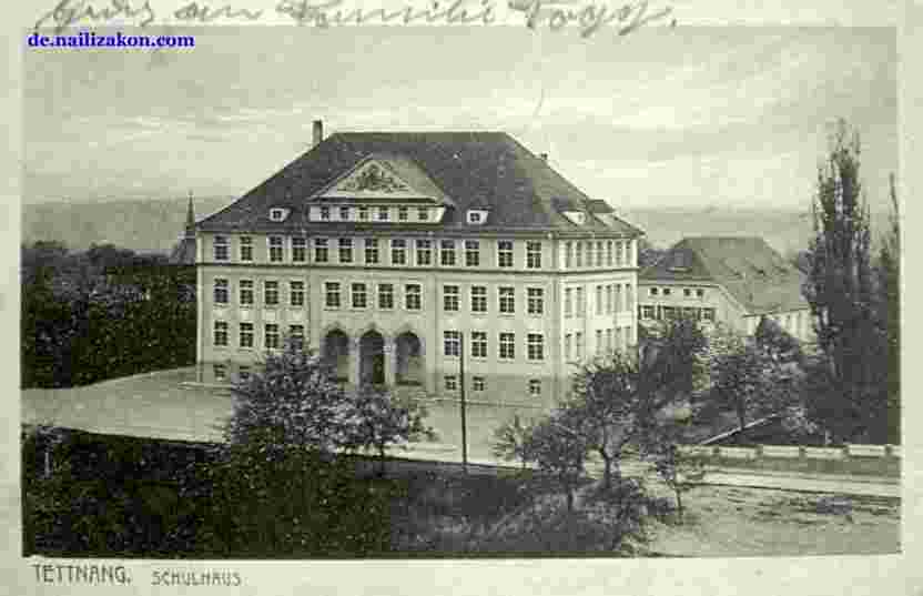Tettnang. Schulhaus, 1927