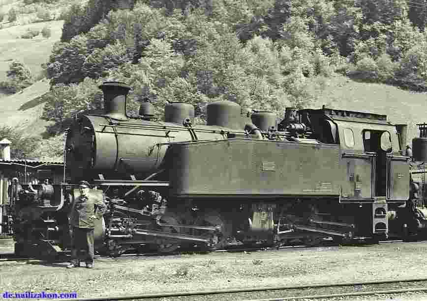 Todtnau. Locomotive, 1963