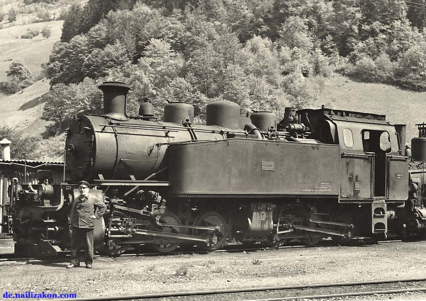 Todtnau. Locomotive, 1963