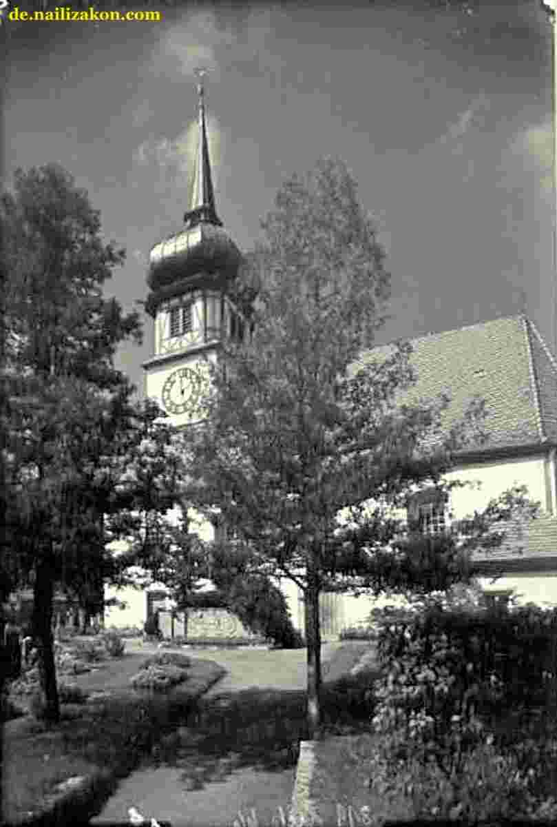 Trochtelfingen. Mägerkingen - Kirche, 1966