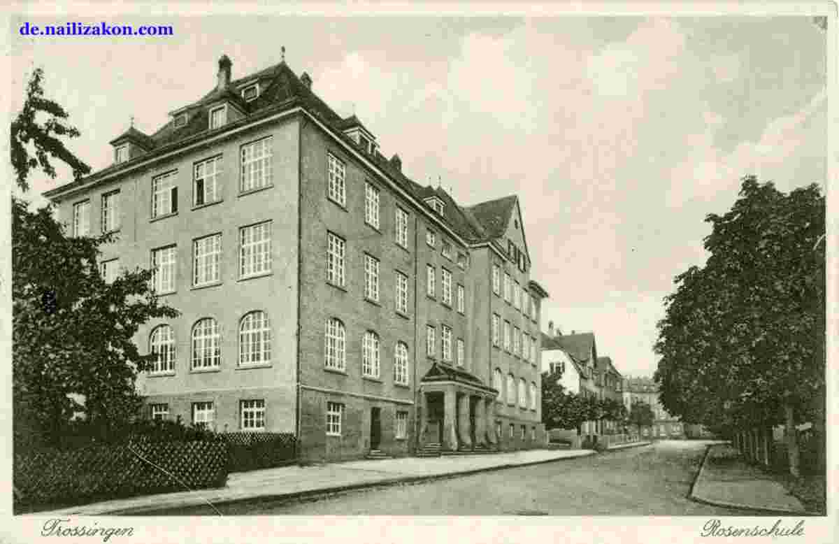 Trossingen. Rosenschule