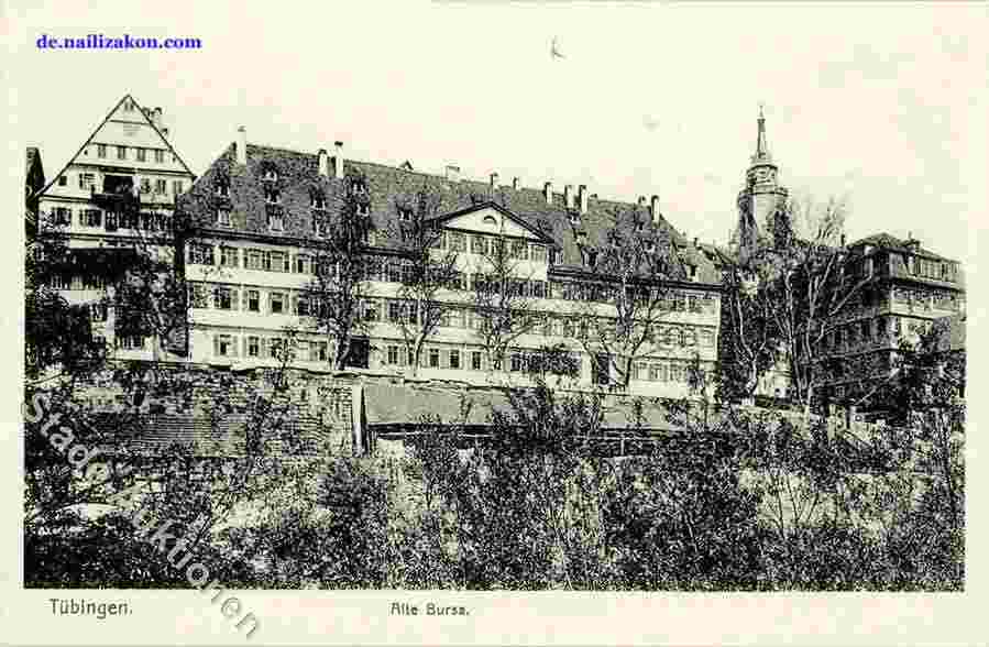Tübingen. Alte Bursa