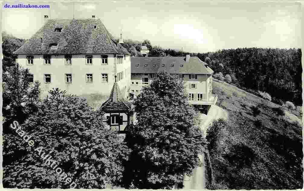 Tübingen. Genesungsheim Schloß