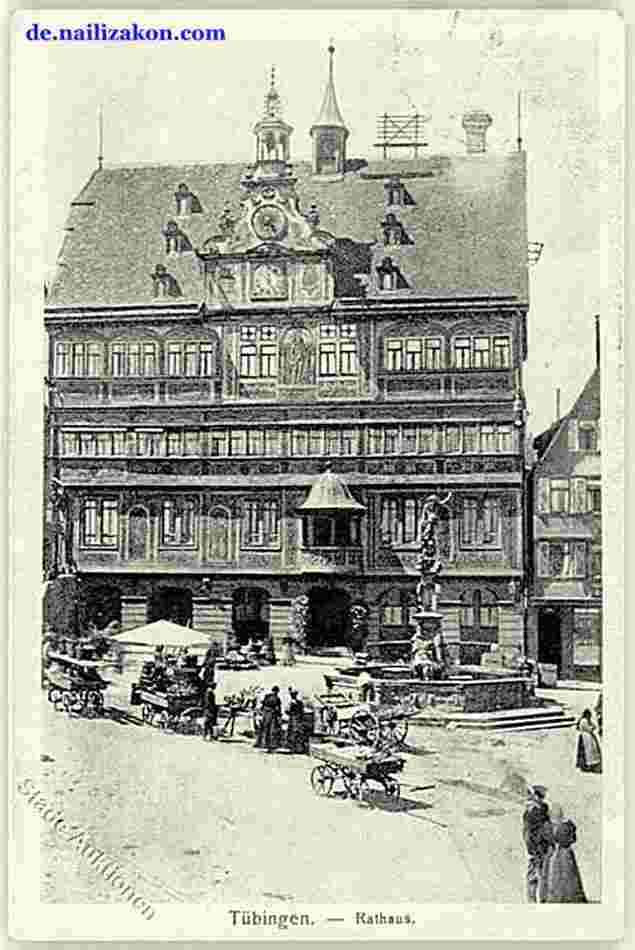 Tübingen. Rathaus