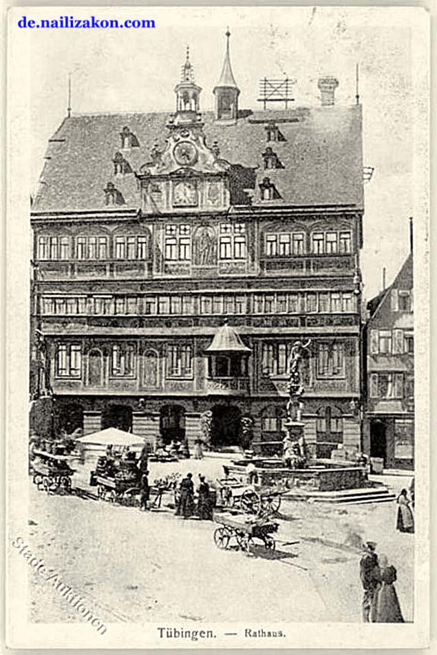 Tübingen. Rathaus