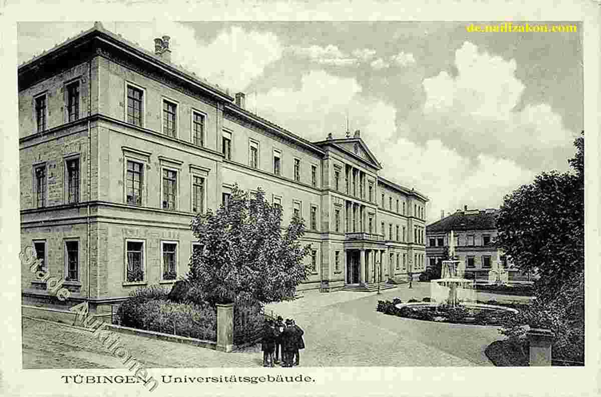 Tübingen. Universitätsgebäude