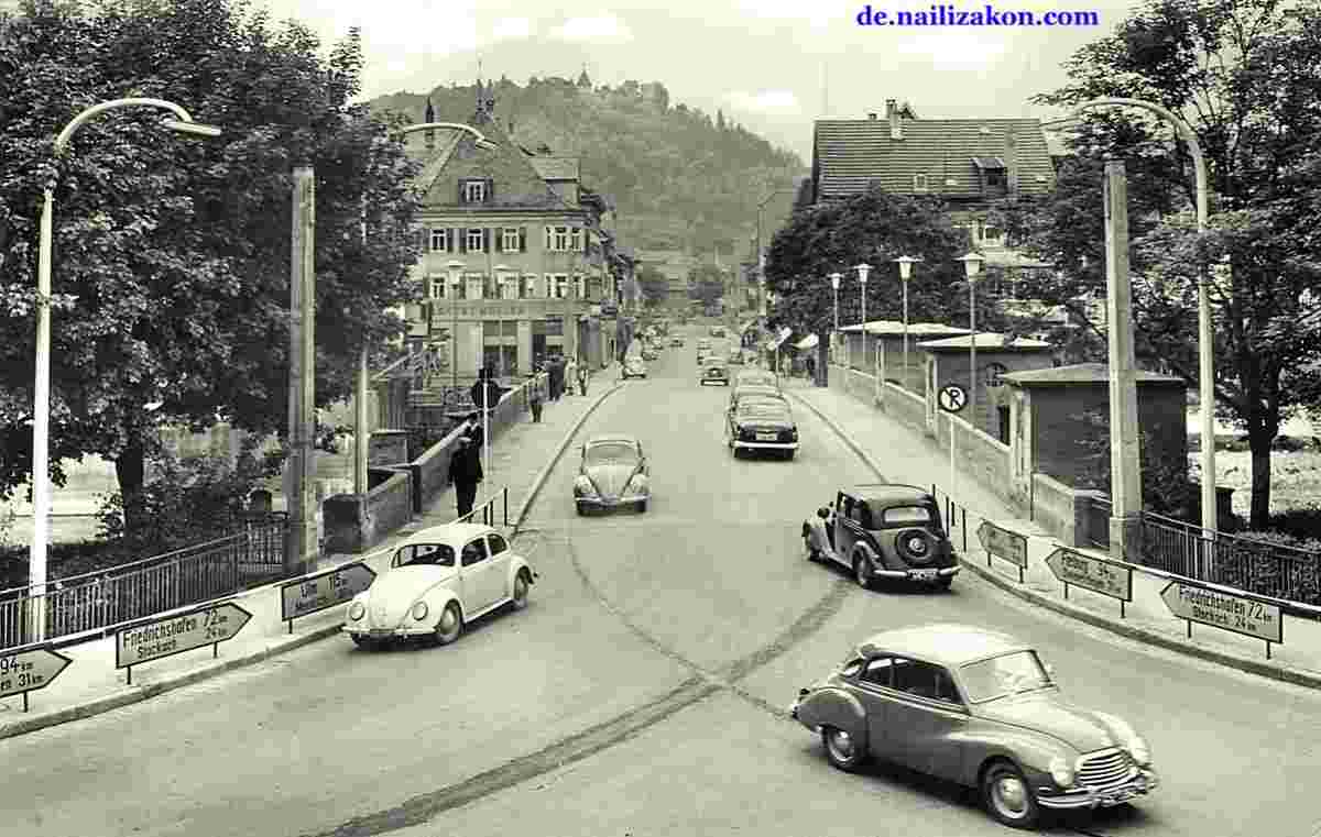 Tuttlingen. Donaubrücke, 1959