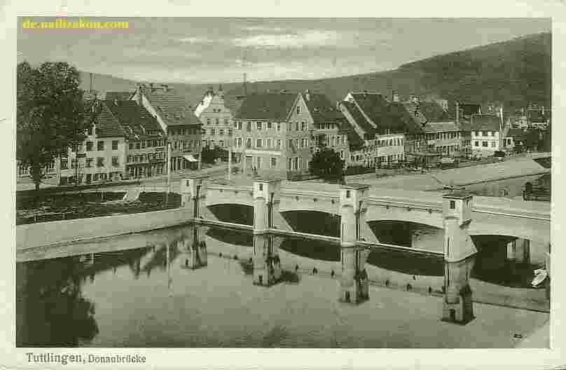 Tuttlingen. Donaubrücke