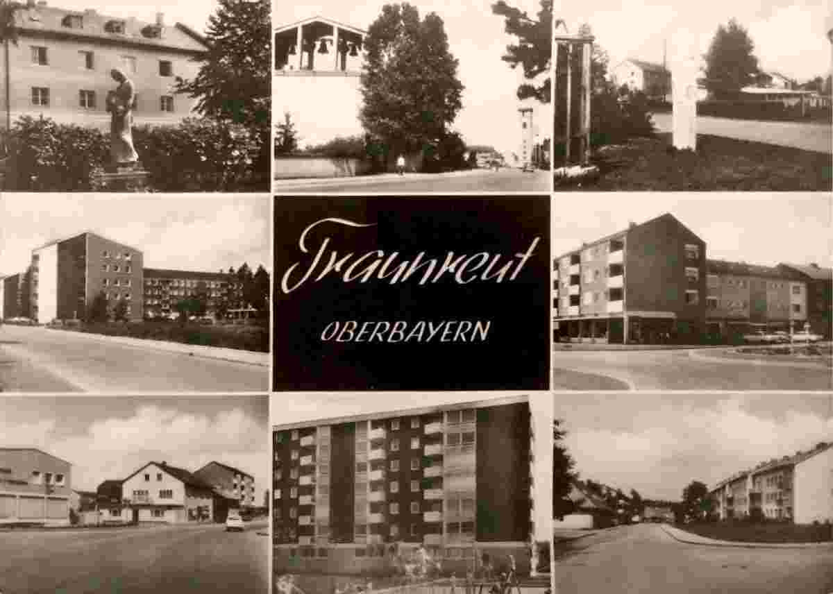 Traunreut in 1969