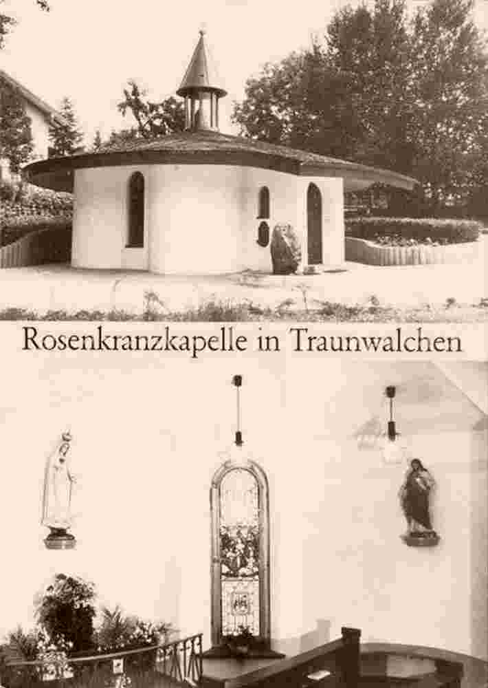 Traunreut. Traunwalchen - Rosenkranzkapelle, Inneres