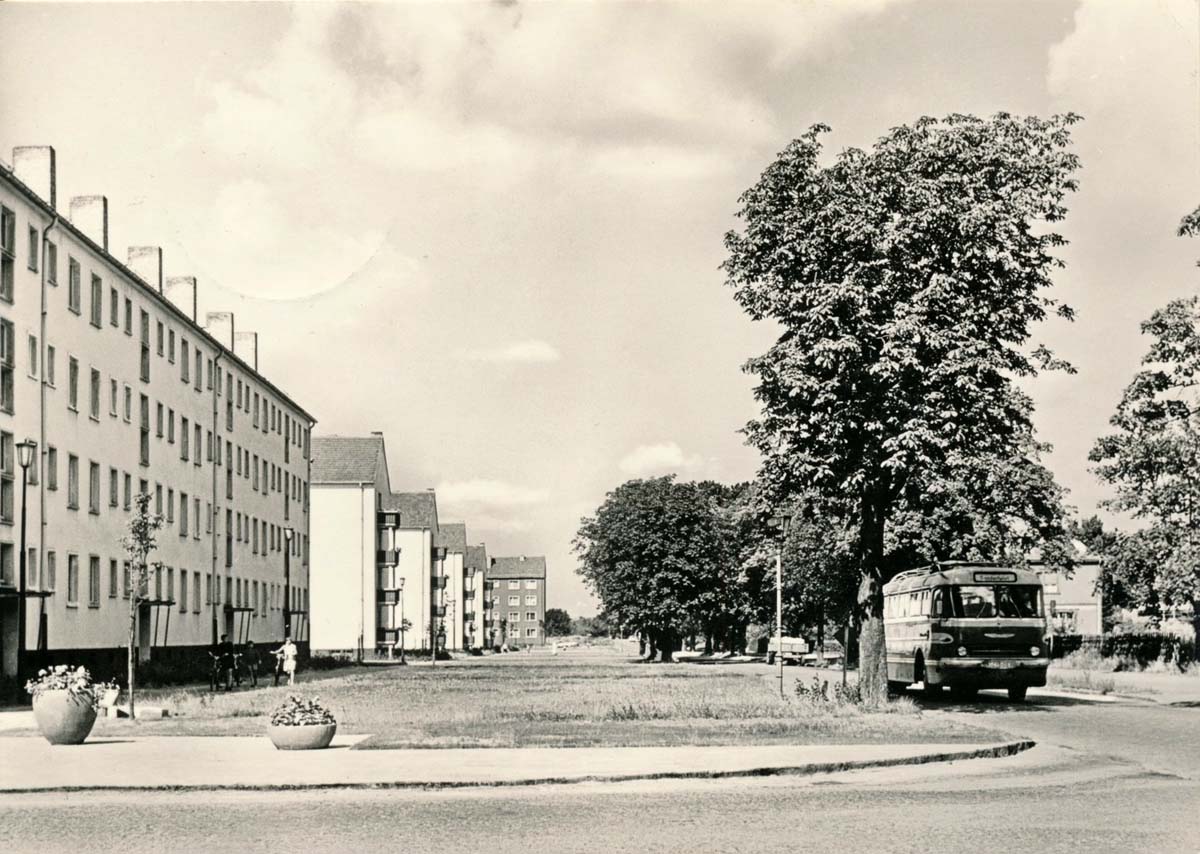 Teltow. Ernst-Thälmann-Straße, 1969