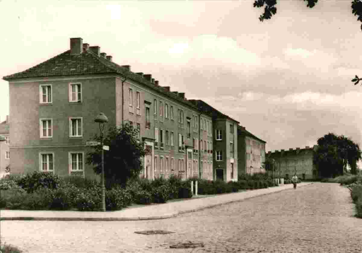 Teltow. Neubausiedlung, Elsterstraße